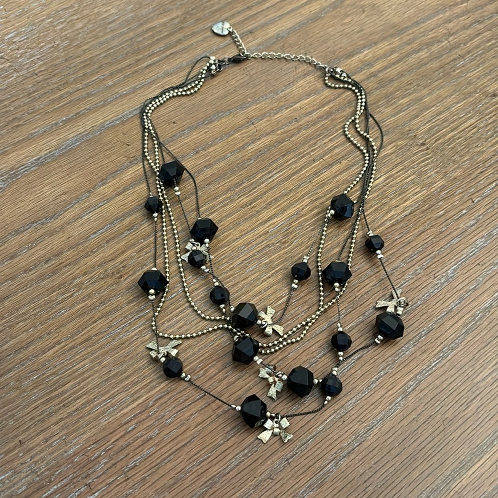 Betsey Johnson Beaded Necklace